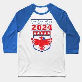 Vivek Ramaswamy 2024 - A New Wave in Presidential Politics Baseball T-Shirt